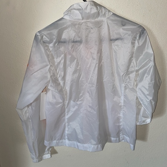 NWT Orange Theory Fitness OTF windbreaker jacket sz XS - Picture 6 of 7
